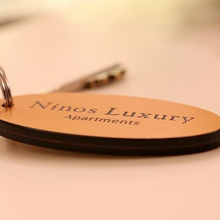 Ninos Luxury Apartment Corfu  Exterior foto
