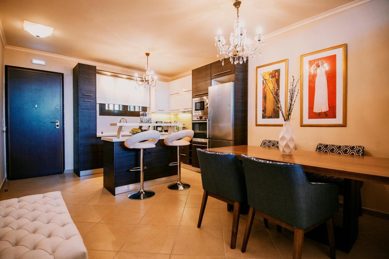 Ninos Luxury Apartment Corfu  Exterior foto