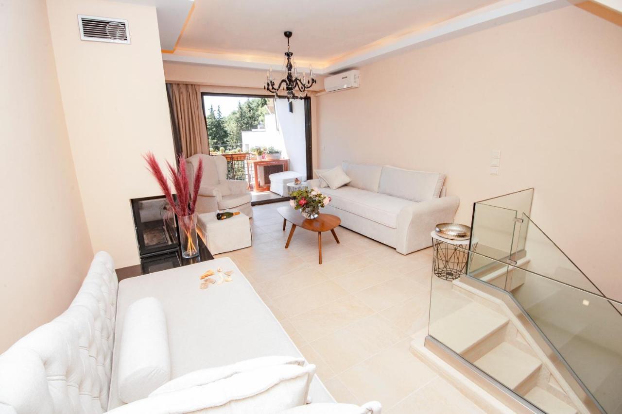 Ninos Luxury Apartment Corfu  Exterior foto