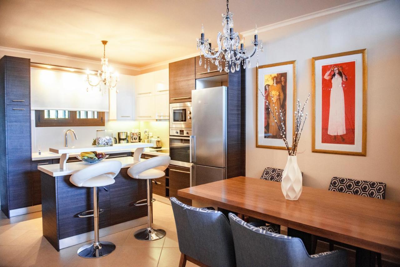 Ninos Luxury Apartment Corfu  Exterior foto