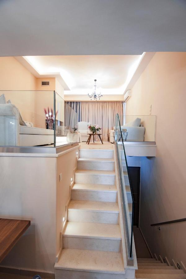 Ninos Luxury Apartment Corfu  Exterior foto