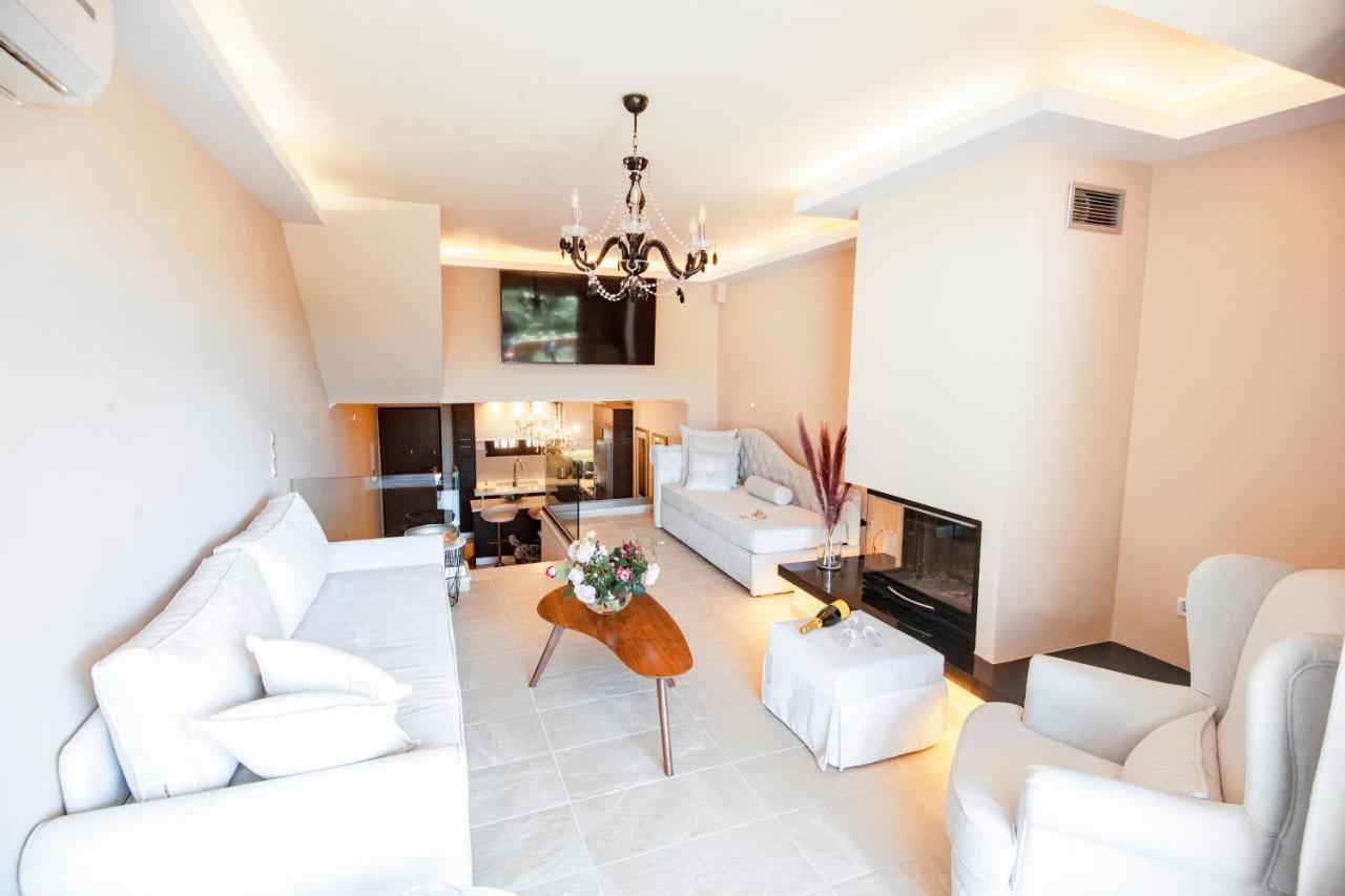 Ninos Luxury Apartment Corfu  Exterior foto