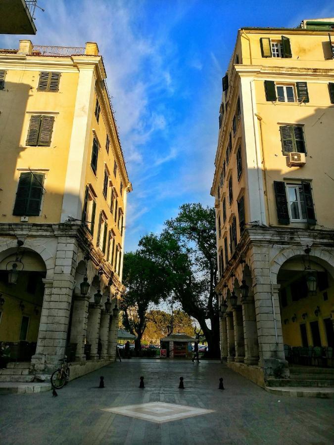 Ninos Luxury Apartment Corfu  Exterior foto