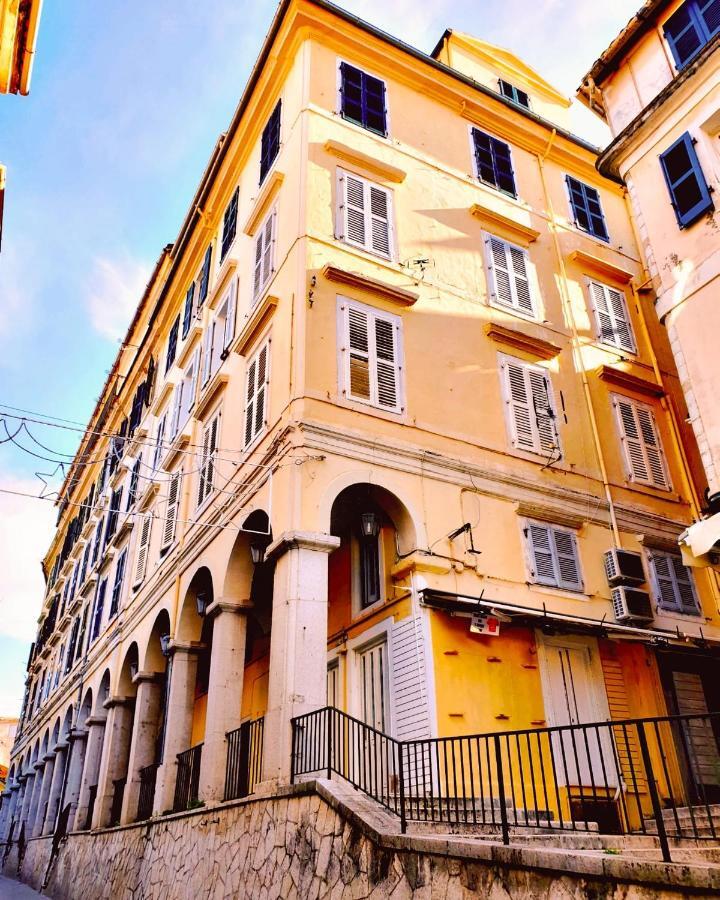 Ninos Luxury Apartment Corfu  Exterior foto