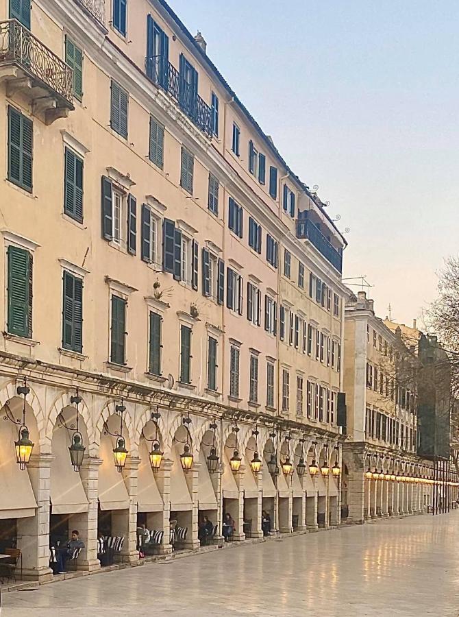 Ninos Luxury Apartment Corfu  Exterior foto